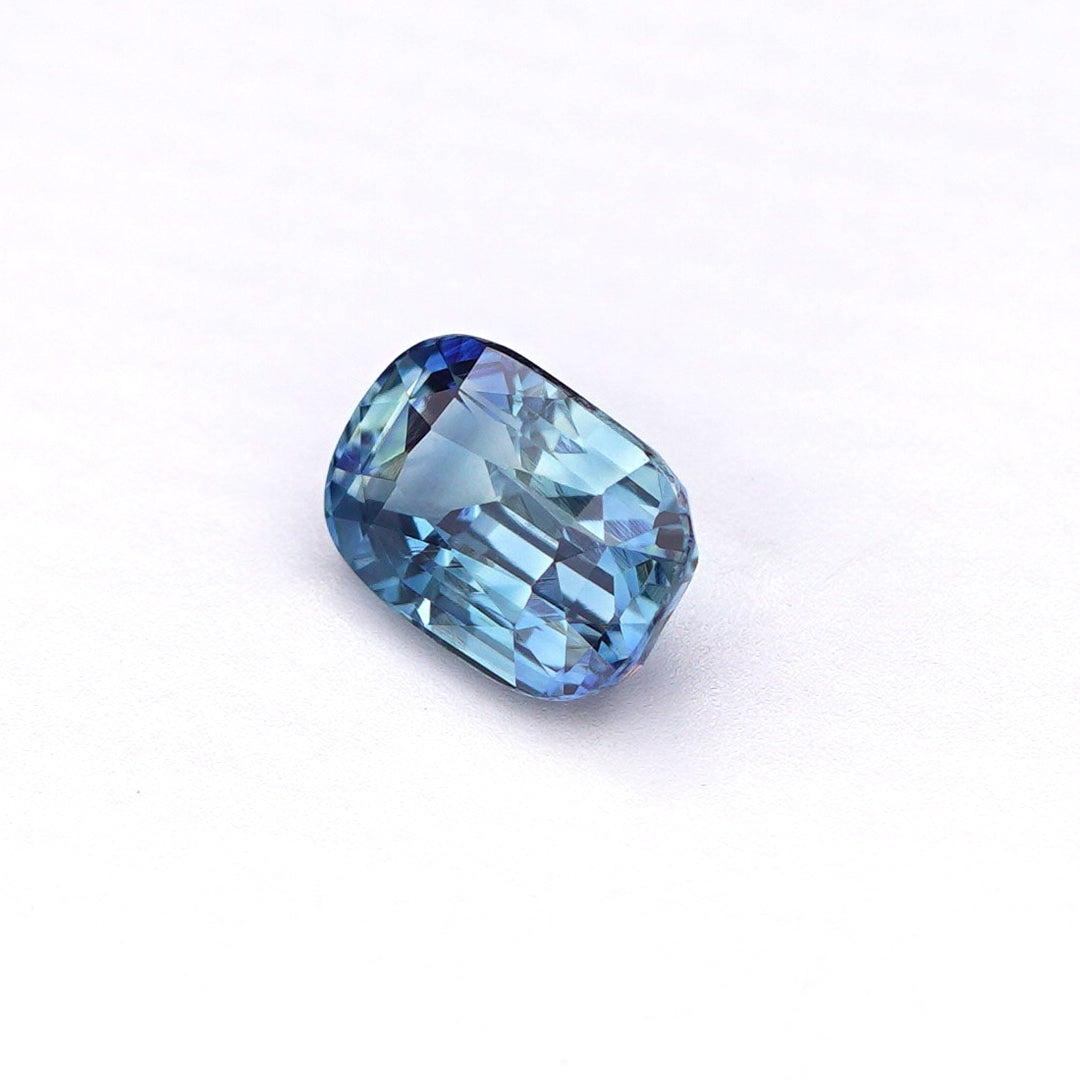 1.12 Ct Teal Sapphire Unheated