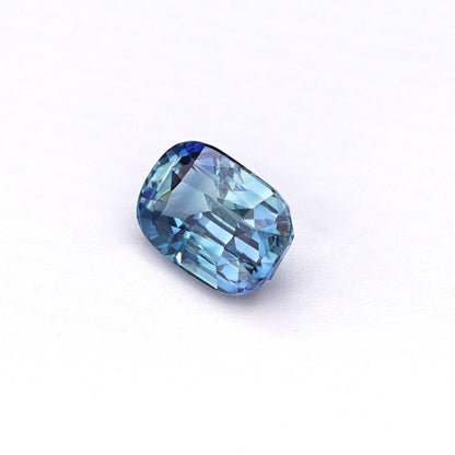 1.12 Ct Teal Sapphire Unheated