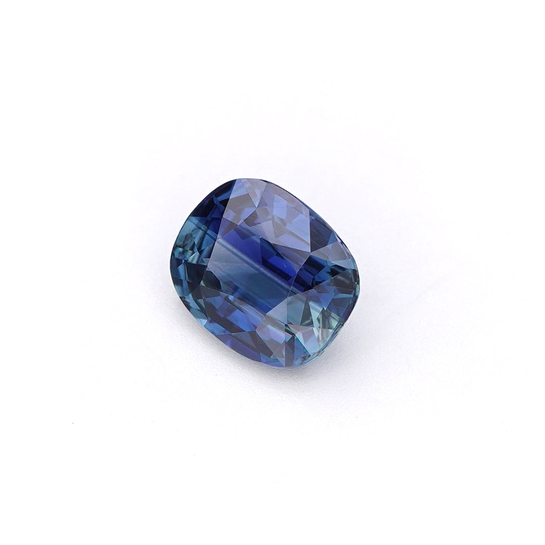 1.05 Ct Teal Sapphire Unheated