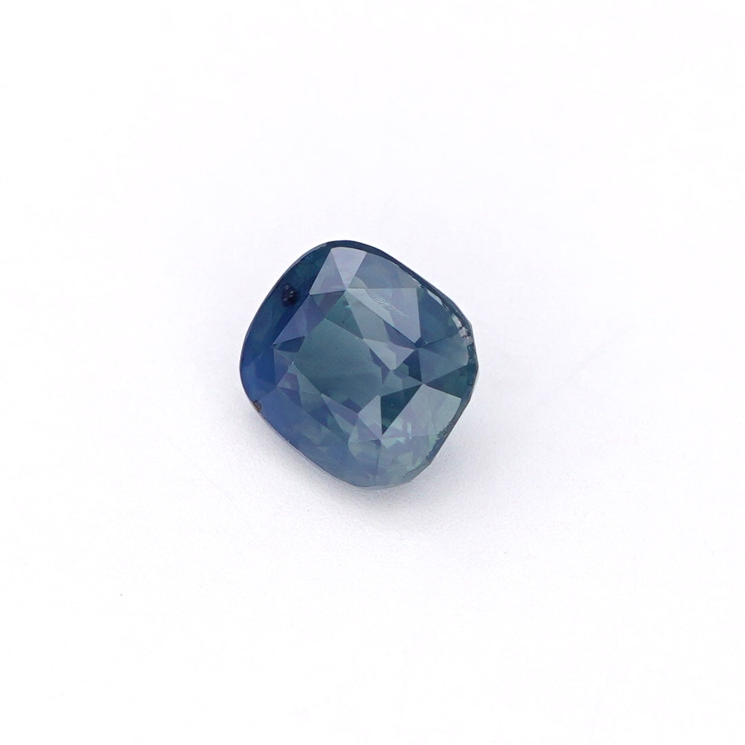 1.04 Ct Teal Sapphire Unheated