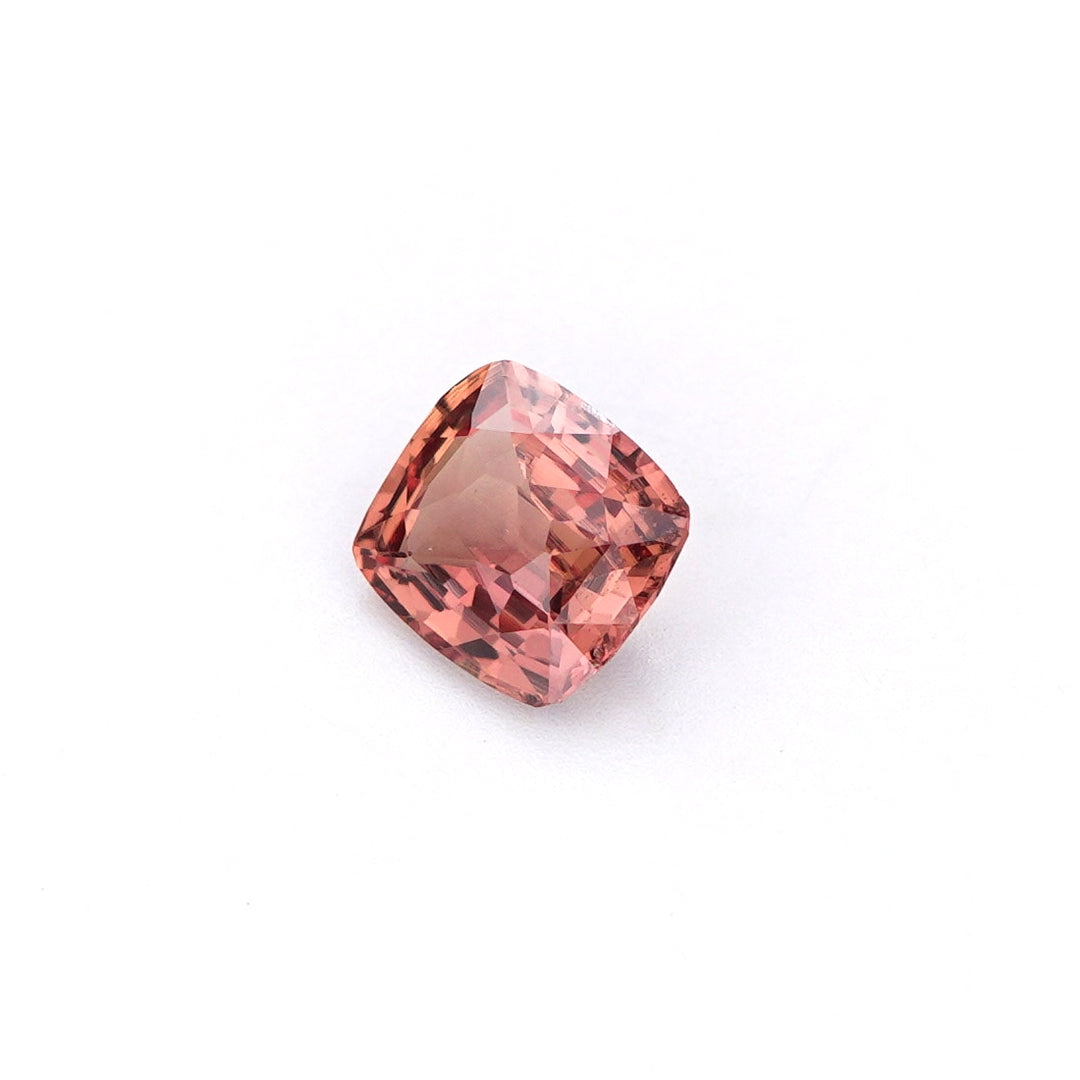 0.62 Ct Padparadscha Ceylon Sapphire Unheated