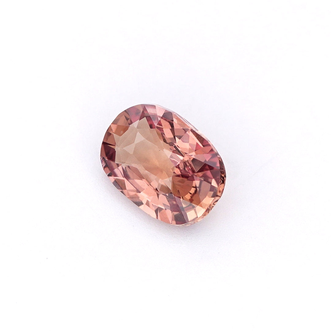 1.05 Ct Padparadscha Ceylon Sapphire Unheated