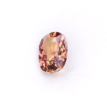 1.05 Ct Padparadscha Ceylon Sapphire Unheated