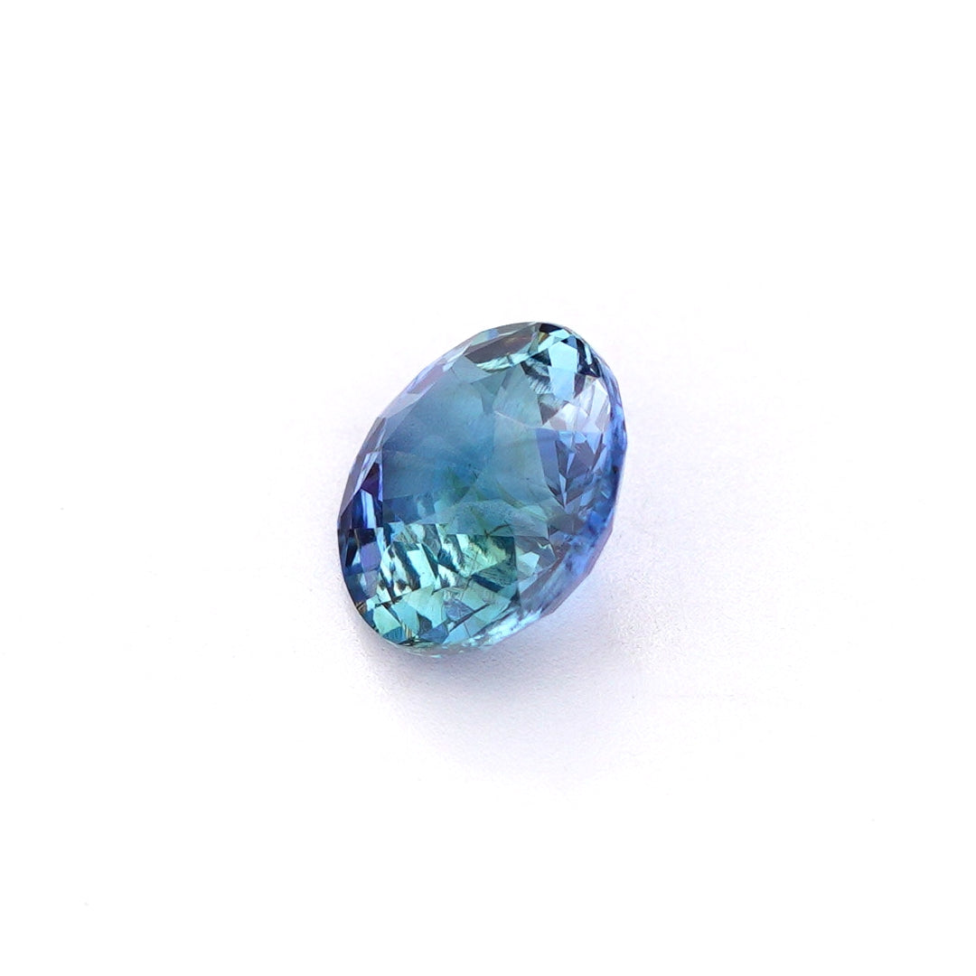 1.32 Ct Vivid Blue Unheated Ceylon Sapphire