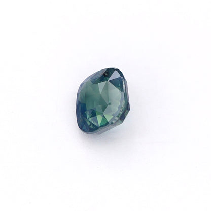 1.04 Ct Teal Sapphire Unheated