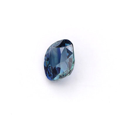 1.05 Ct Teal Sapphire Unheated