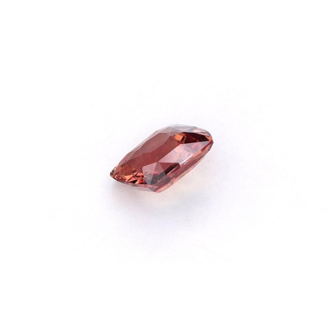 0.62 Ct Padparadscha Ceylon Sapphire Unheated