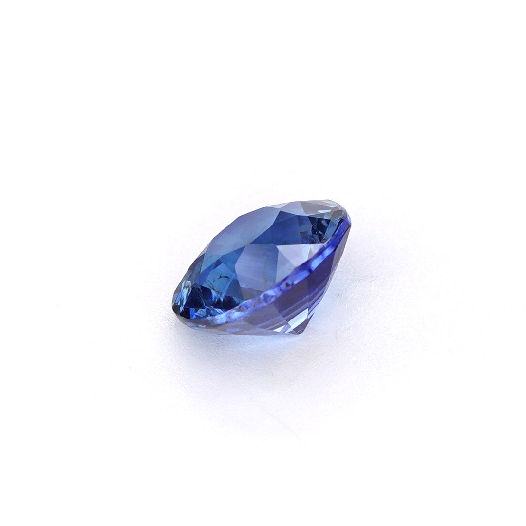 1.32 Ct Vivid Blue Unheated Ceylon Sapphire