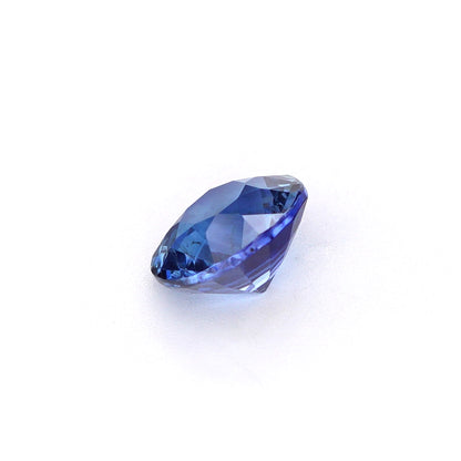 1.32 Ct Vivid Blue Unheated Ceylon Sapphire