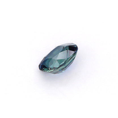 1.05 Ct Teal Sapphire Unheated