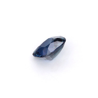 1.04 Ct Teal Sapphire Unheated