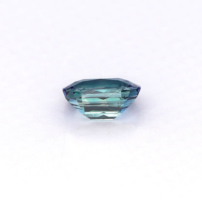 1.12 Ct Teal Sapphire Unheated