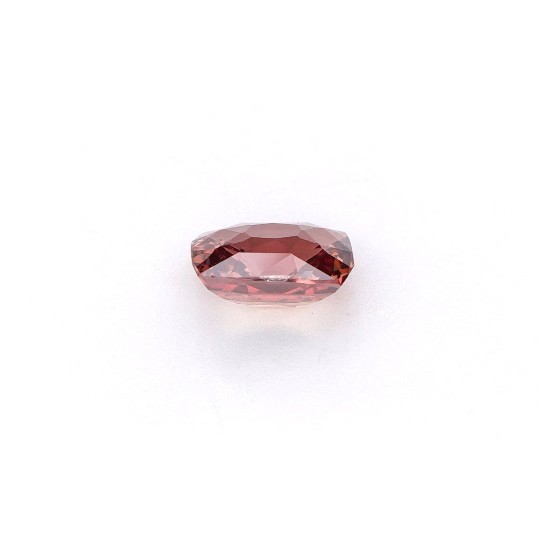 0.62 Ct Padparadscha Ceylon Sapphire Unheated
