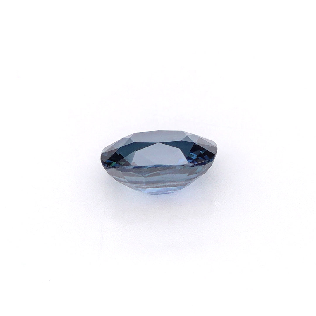 1.05 Ct Teal Sapphire Unheated