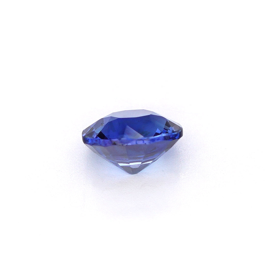 1.32 Ct Vivid Blue Unheated Ceylon Sapphire