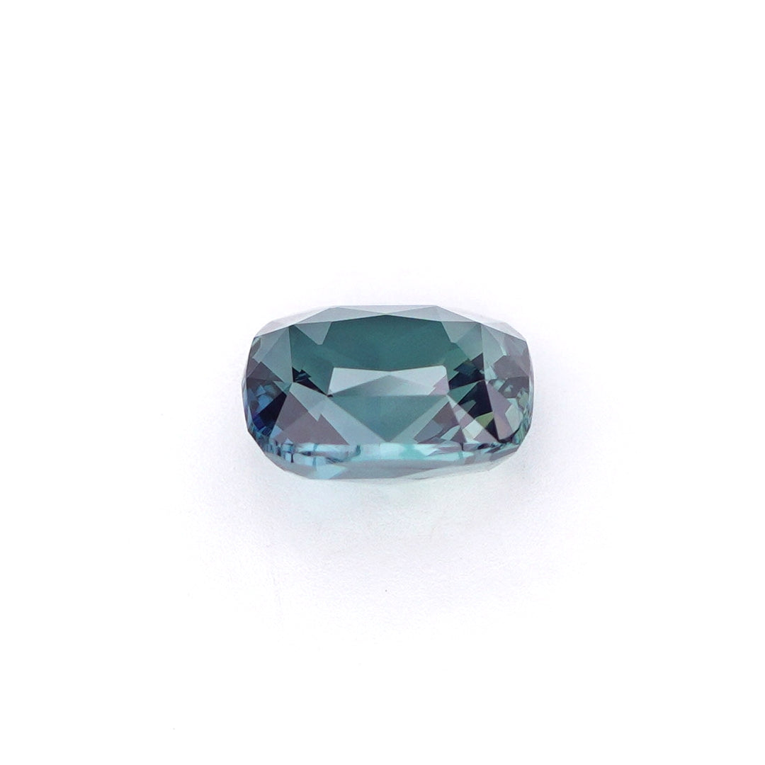 1.53 Ct Teal Sapphire Unheated