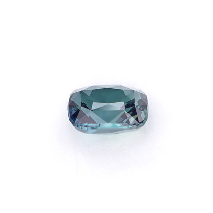 1.53 Ct Teal Sapphire Unheated