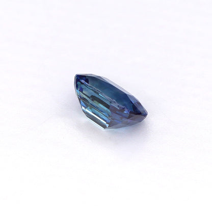 1.12 Ct Teal Sapphire Unheated