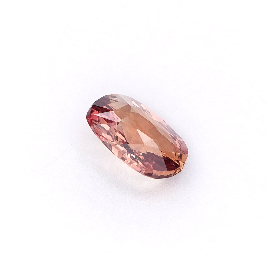 1.05 Ct Padparadscha Ceylon Sapphire Unheated
