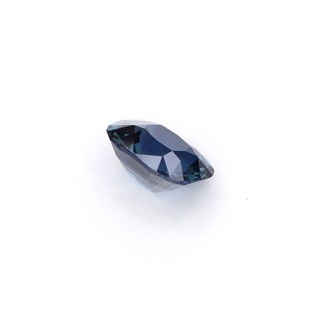 1.04 Ct Teal Sapphire Unheated
