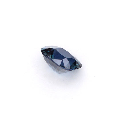 1.04 Ct Teal Sapphire Unheated