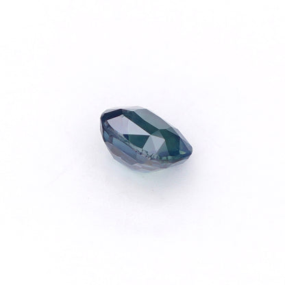 1.04 Ct Teal Sapphire Unheated