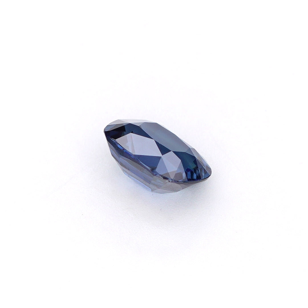 1.05 Ct Teal Sapphire Unheated
