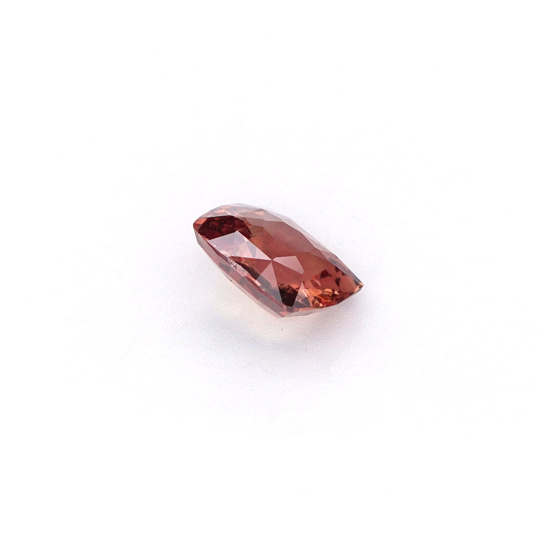 0.62 Ct Padparadscha Ceylon Sapphire Unheated