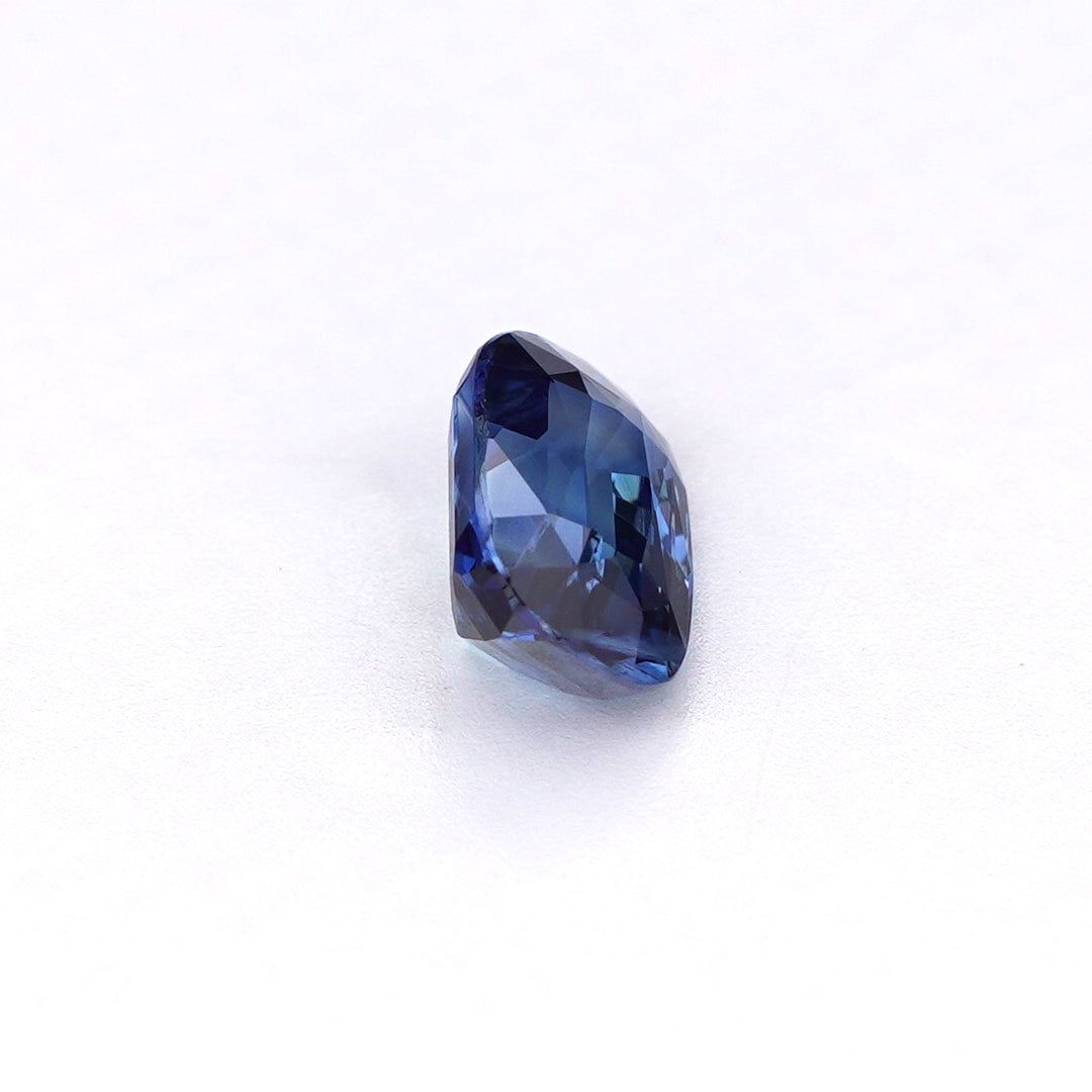 1.12 Ct Teal Sapphire Unheated