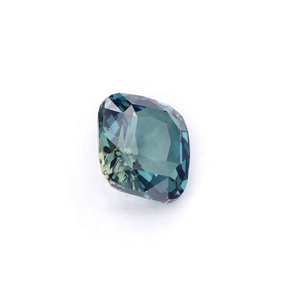 1.53 Ct Teal Sapphire Unheated