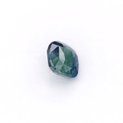 1.04 Ct Teal Sapphire Unheated