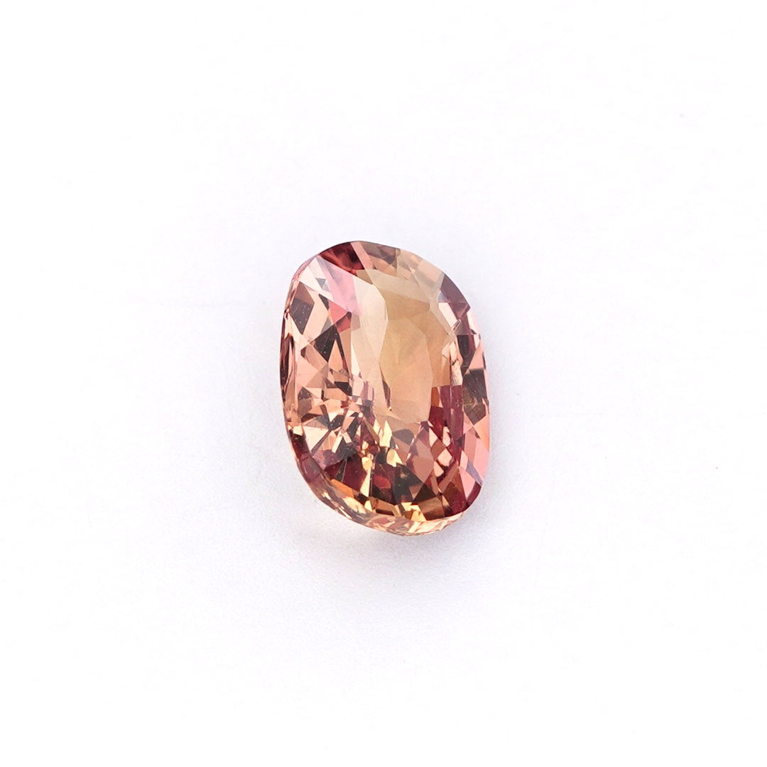 1.05 Ct Padparadscha Ceylon Sapphire Unheated