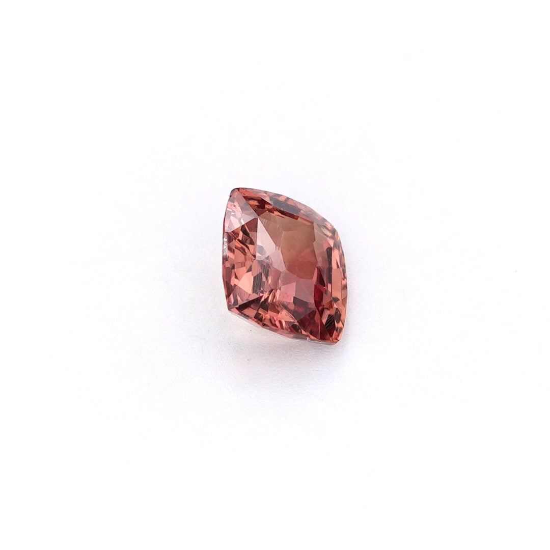 0.62 Ct Padparadscha Ceylon Sapphire Unheated