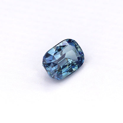 1.12 Ct Teal Sapphire Unheated