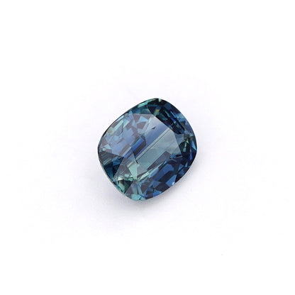 1.05 Ct Teal Sapphire Unheated