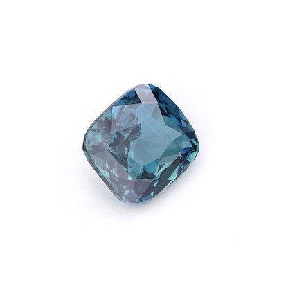 1.53 Ct Teal Sapphire Unheated