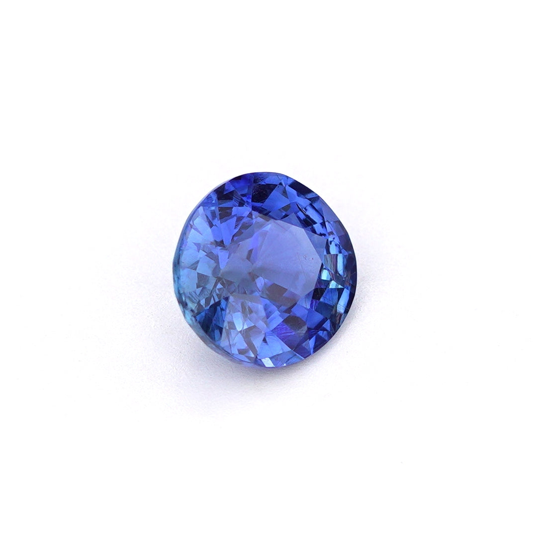 1.32 Ct Vivid Blue Unheated Ceylon Sapphire