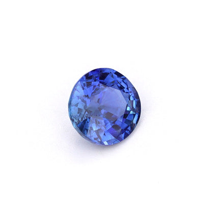 1.32 Ct Vivid Blue Unheated Ceylon Sapphire