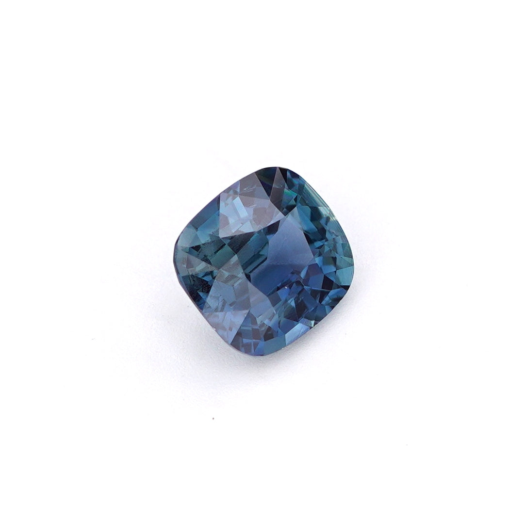 1.04 Ct Teal Sapphire Unheated