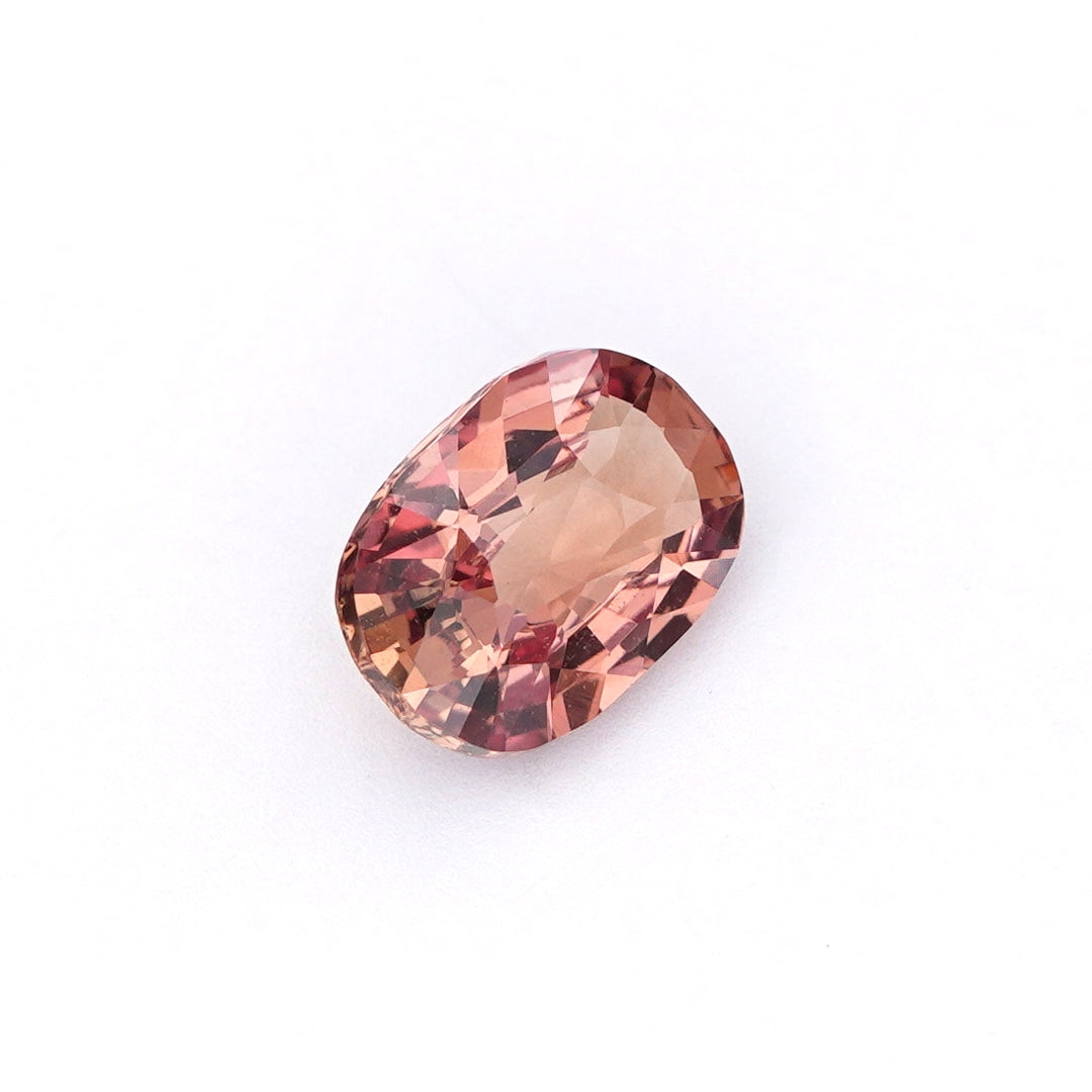 1.05 Ct Padparadscha Ceylon Sapphire Unheated