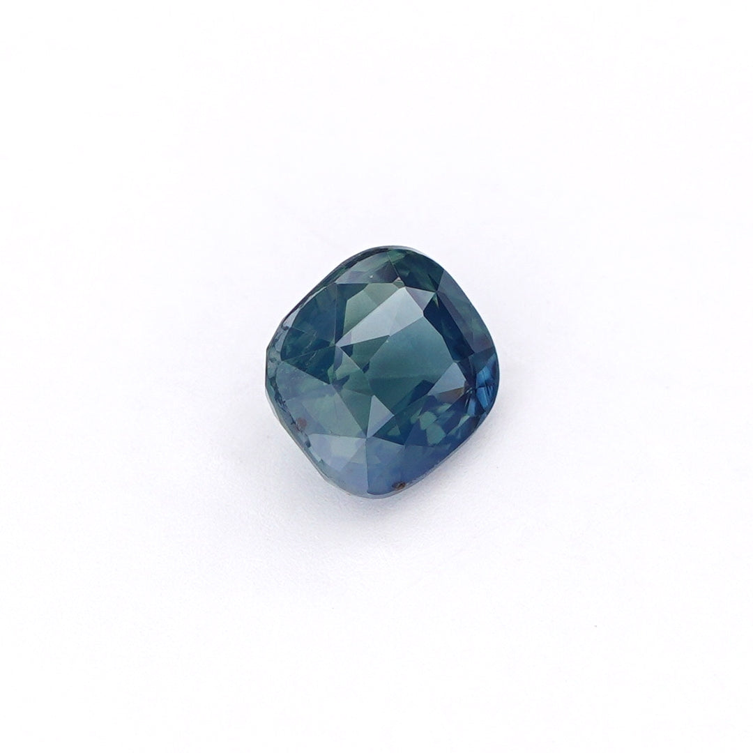 1.04 Ct Teal Sapphire Unheated