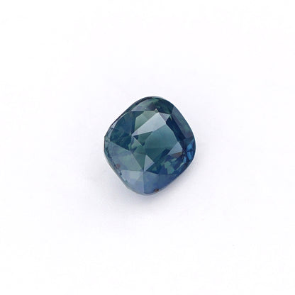 1.04 Ct Teal Sapphire Unheated