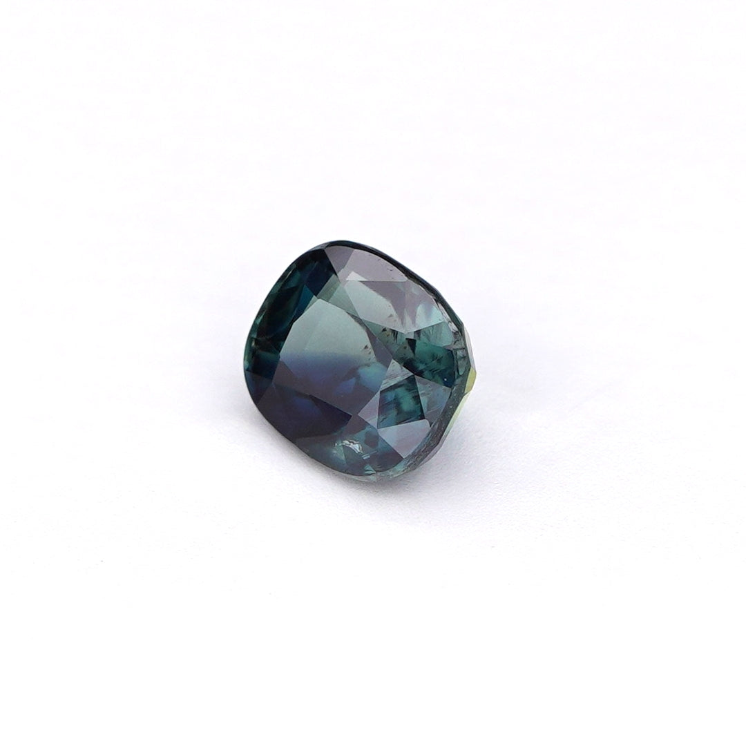 1.05 Ct Teal Sapphire Unheated