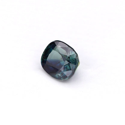 1.05 Ct Teal Sapphire Unheated