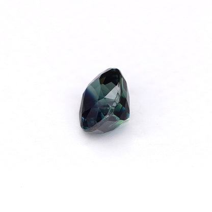 1.05 Ct Teal Sapphire Unheated