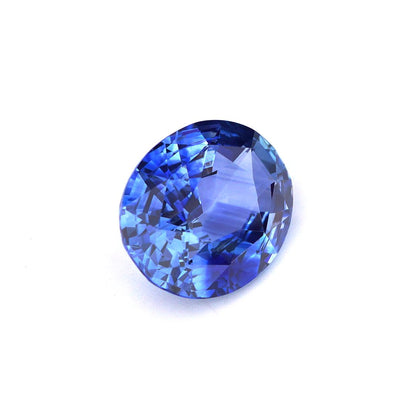 4.94 Ct Cornflower Blue Ceylon Sapphire