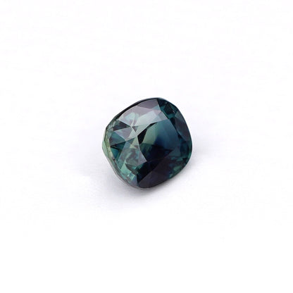 1.05 Ct Teal Sapphire Unheated