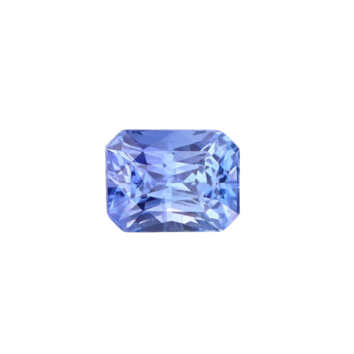 1.16 Ct Blue Ceylon Sapphire Unheated Octagon Cut