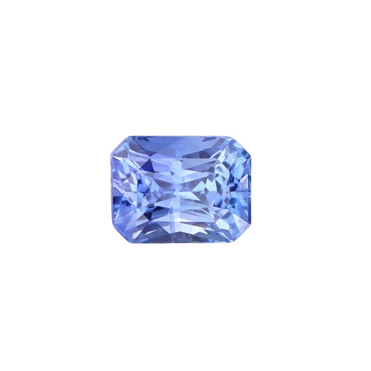 1.16 Ct Blue Ceylon Sapphire Unheated Octagon Cut