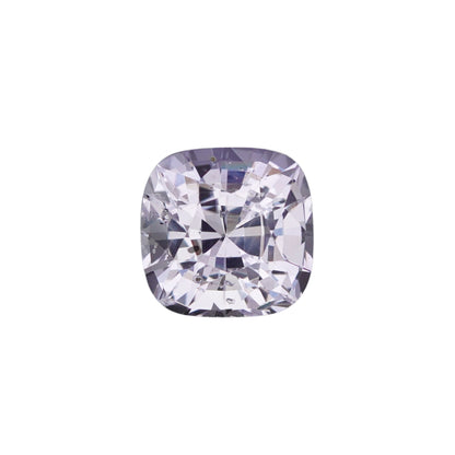 1.92 Ct Pale Purple Ceylon Sapphire Unheated Cushion Cut